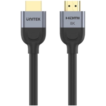 Kabel HDMI 2.1 8K 60Hz 1.5m; czarny; C11086GY01-1.
