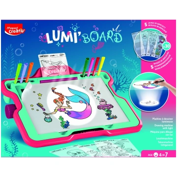MAPED CREATIV Lumi zīmēšanas tāfele, 3154149041015