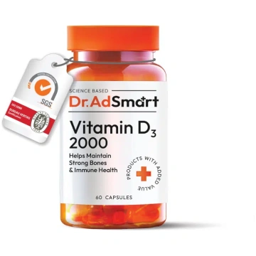 Dr.AD Smart Vitamīns D3 2000 N60