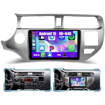 [4G+64G] Inefala Android 15 Autoradio für Kia Rio 