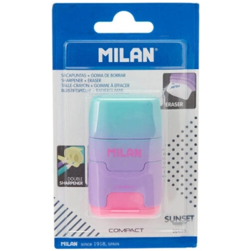 Dzēšgumijas un Zīmuļu Spicējamā Komplekts Milan Co