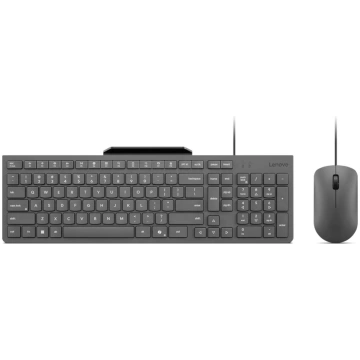 Lenovo 310 USB-A Wired Combo US English Keyboard a