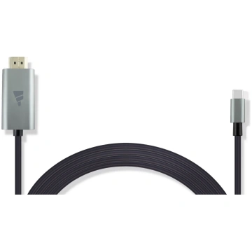 Fuj:tech HDMI to USB-C 8K adapter cable, 2 m (MD-2