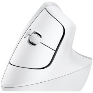 MOUSE USB WRL LIFT RIGHT/WHITE 910-006475 LOGITECH