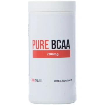 Hc Pro BCAA 2-1-1 700mg 200 caps