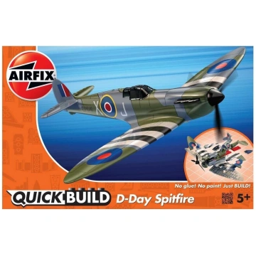 Airfix - QUICK BUILD D-Day Spitfire, J6045