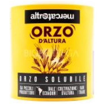 Orzo Solubile NON BIO Altromercato 120G