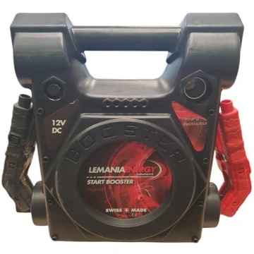Lietots - akumulatora palaidējs LEMANIA ENERGY Sta