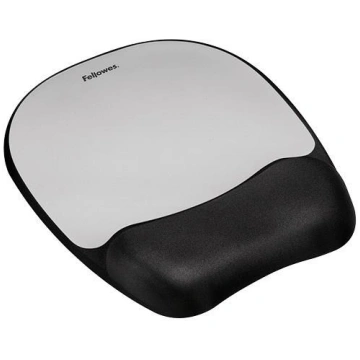 MOUSE PAD MEMORY FOAM/SILVER STREAK 9175801 FELLOW