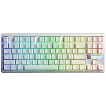 Klawiatura Aula F87Pro V2 StarVector (AUF87PV2-W-S