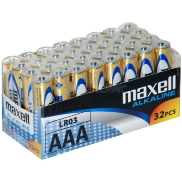 MINI STILO MAXELL LR03 MINI STILO 1,5 V AAA E92 - 