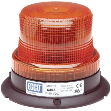 Bāka LED 12-80V Dzeltens 3 Skrūvju R10 LED lampa E