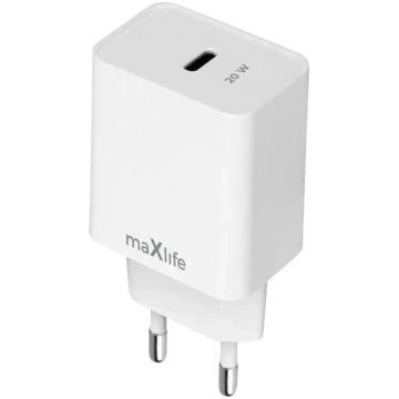 maXlife MXTC-13 travel charger | 20W | PD, QC, PPS