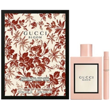 Komplekts Gucci Bloom sievietēm: parfimērijas ūden