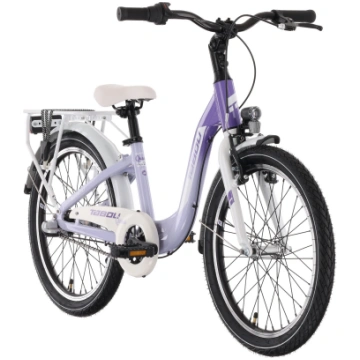 Velosipēds Tabou Queen 20 Plus, violets un balts