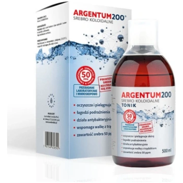 AURA HERBALS Toniks Argentum200 (50 ppm) Koloidāla