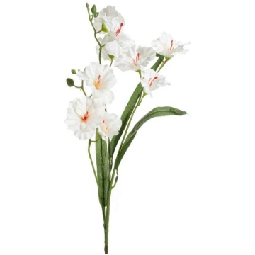 Mākslīgie ziedi Natu 284, krēmkrāsa, 80 cm