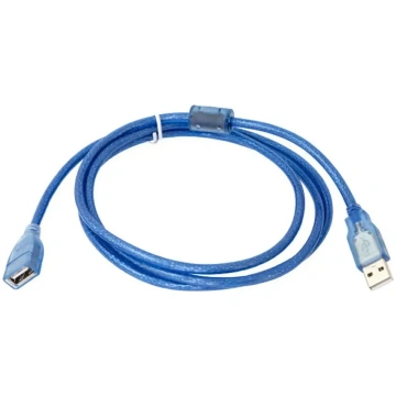 Fusion USB 2.0 pagarinātājs 1,3 m ar ferīta gredze