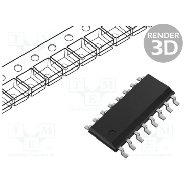 IC: digital; multiplexer,data selector; Ch: 2; IN: