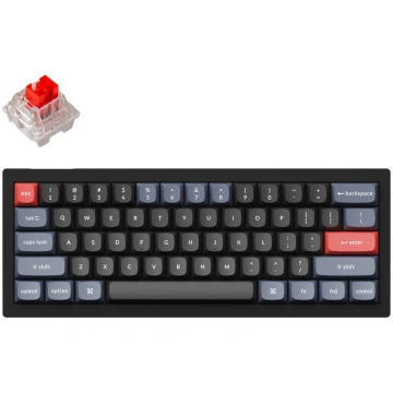 Keychron V4 60% Mechanical Keyboard (ANSI, Carbon 
