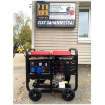 Ģenerators S11000DE 220V Max 8,5kW dīzeļdzinējs, a