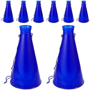 BESPORTBLE 8 gab. plastmasas čirlīderu megafons Zi