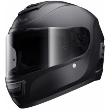 SENA Slēgtā ķivere MOMENTUM 8 BLUETOOTH melna matē