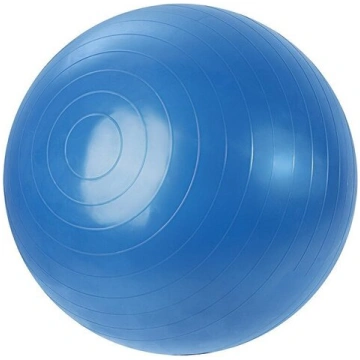 Vingrošanas bumba Yakimasport, 65 cm, zila, M