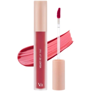 VILLAGE 11 FACTORY Velvet Fit Lip Tint [Ruby Pink]