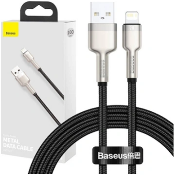 Baseus Cafule USB Cable for Lightning 2.4A 1m / bl