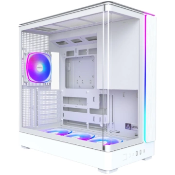 Case|MONTECH|micro ATX/Mini-ITX|White|Midi Tower|P