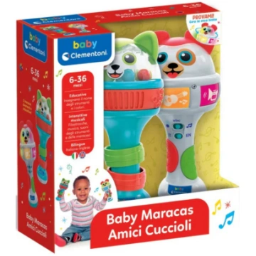 Baby Maracas Amici Cuccioli
