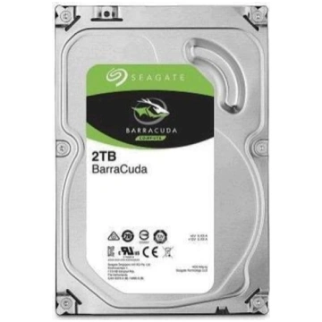 Seagate Barracuda 2TB 7200rpm SATA3.0 256MB 3.5" H