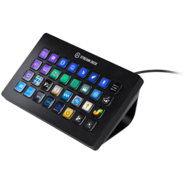 Elgato Stream Deck XL studio controller with 32 bu