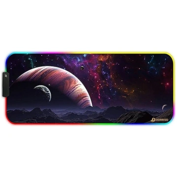 Dorriso RGB Gaming Mouse Mat Large XXL 900 x 400 x