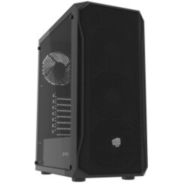 FURY SHOBO SH4F PC Case Midi Tower, Black | Fury N