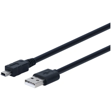 Fuj:tech USB-A to Mini-B cable, 2m (908881)