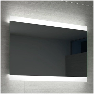 700 x 500 mm dizaina LED vannasistabas spogulis ar