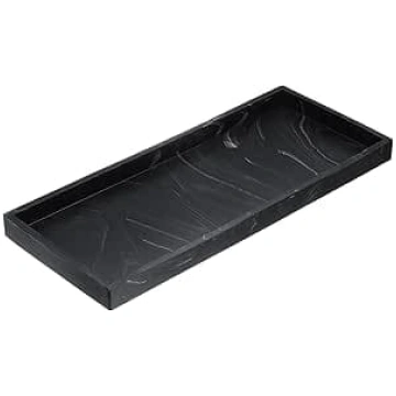 QUARKZMAN Badezimmer Schminktisch Tablett 30 x 12,