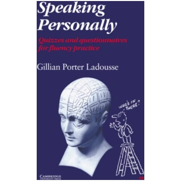 Speaking Personally Gillian Porter Ladousse