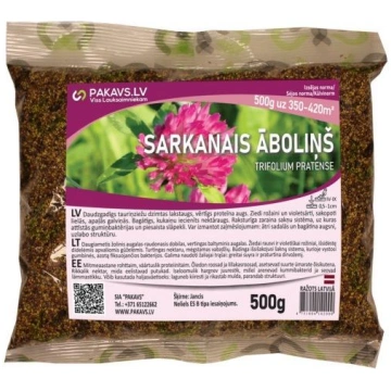 Sarkanais āboliņš 500 g (4751004142000)