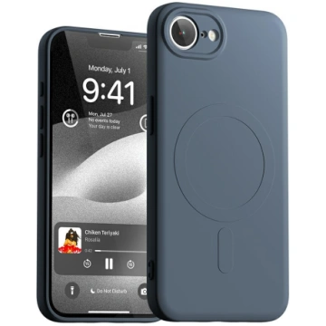 Mercury Semi-Silicone MagSafe Case for iPhone 16e 
