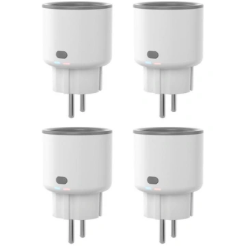 Sonoff viedā kontakligzda S60ZBTPF 4Pack, 250V~50/