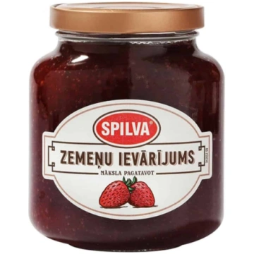 Zemeņu ievārījums "Spilva" 362g