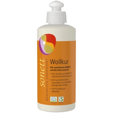 Sonett Vilnas kopšanas līdzeklis (lanolīns) 300ml 