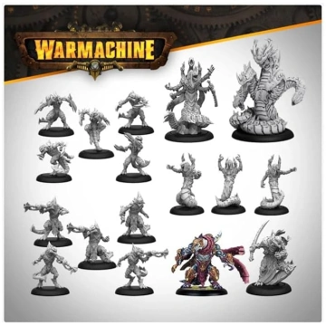 Warmachine: Paplašinājums „Khymaera Shadowflame Sh