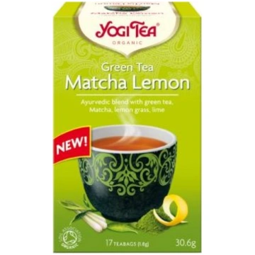 Yogi Tea Matcha Lemon 30.6g 4012824403277 (4012824