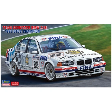 Team Schnitzer BMW 318i "1993 BTCC Champion" Haseg
