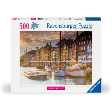 Ravensburger - Puzzle Sunset In Copenhagen 500p (1