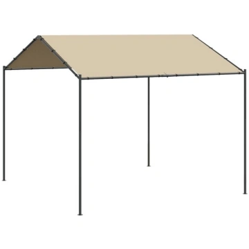 Nojume vidaXL, 3x3 m, bēša
